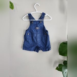 Oshkosh short overalls